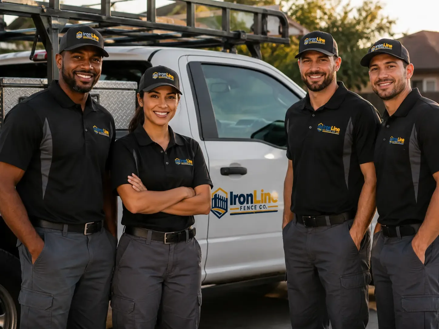 Metal Fence Installation company in Cincinnati, IA